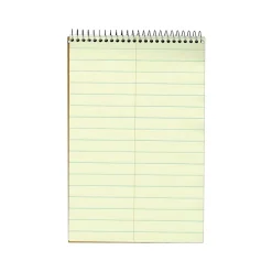 Ampad Steno Book, 6" x 9", Pitman Ruled, 80 Sheets, White/Green (TOP 25-275) Outlet