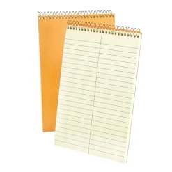 Ampad Steno Books, 6" x 9", Gregg Ruled, Greentint, 80 Sheets/Pad, 72 Pads/Carton (25-274) Discount
