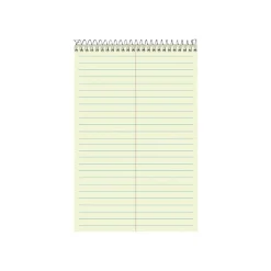 Ampad Steno Pad, 6" x 9", Gregg Ruled, Green, 60 Sheets/Pad (TOP 25-270) New