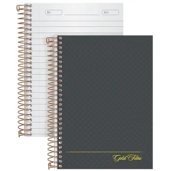 Ampad 1-Subject Professional Notebooks, 5" x 7", College Ruled, 100 Sheets, Gray/Silver (20-803R) Outlet