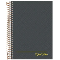 Ampad 1-Subject Professional Notebooks, 5" x 7", College Ruled, 100 Sheets, Gray/Silver (20-803R) Outlet