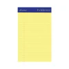 Ampad  Evidence Notepads, 5" x 8", College Rule, Canary, 50 Sheets/Pad, 12 Pads/Pack (TOP20-204) New