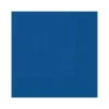 Napkins<Amscan Lunch Napkin, 2-Ply, Bright Royal Blue, 100 Napkins/Pack, 5 Packs/Carton (600011.105)