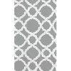 Napkins<Amscan Modern Elegance Guest Towel, 2-ply, Gray/White, 16 Napkins/Pack, 4/Pack (530051)