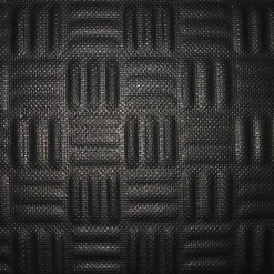 Floor Mats<M + A Matting Anderson Cushion Station™ Nitrite Rubber Anti-Fatigue Floor Mat Without Holes, 4' x 5.92', Black