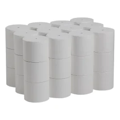 Angel Soft Professional Series Compact Coreless Toilet Paper, 2-Ply, White, 750 Sheets/Roll, 36 Rolls/Carton (19371)