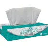 Angel Soft Professional Series Facial Tissue, 2-Ply, White, Flat Box, 100 Sheets/Box, 1 Box/Pack (48580)