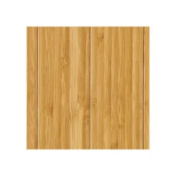 Outlet Carpet & Hard Floor Chair Mat, 36" x 48'', Low-Pile, Bamboo (PB0103ST) Chair Mats