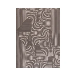 Best Rug'd Brixey Carpet & Hard Floor Chair Mat, 36" x 48", Beige/Gray (AMB9037) Chair Mats