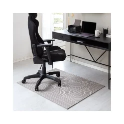 Best Rug'd Brixey Carpet & Hard Floor Chair Mat, 36