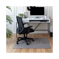 Best Rug'd Brixey Carpet & Hard Floor Chair Mat, 36