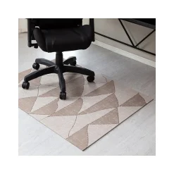 Rug'd Dormis Carpet & Hard Floor Chair Mat, 36
