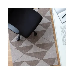 Rug'd Dormis Carpet & Hard Floor Chair Mat, 36