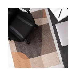 Outlet Rug'd Jasper Carpet & Hard Floor Chair Mat, 36