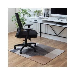 Outlet Rug'd Jasper Carpet & Hard Floor Chair Mat, 36