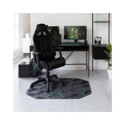 Clearance Rug'd Kaleidoscope Carpet & Hard Floor Chair Mat, 36