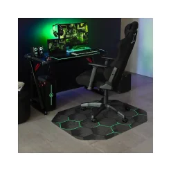 Clearance Rug'd Kaleidoscope Carpet & Hard Floor Chair Mat, 36