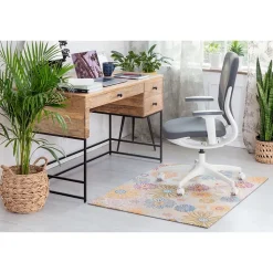 Sale Rug'd Keukenhof Carpet & Hard Floor Chair Mat, 36