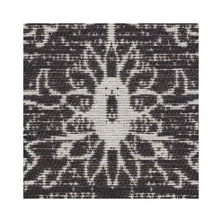 Best Rug'd La Cienega Carpet & Hard Floor Chair Mat, 36" x 48", White/Black Polyester (AMB9032) Chair Mats