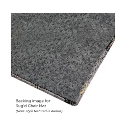 Sale Rug'd Luxor Carpet & Hard Floor Chair Mat, 36