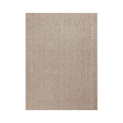 New Rug'd Milan Carpet & Hard Floor Chair Mat, 36" x 48'', Low-Pile, Brown (AMB9051) Chair Mats