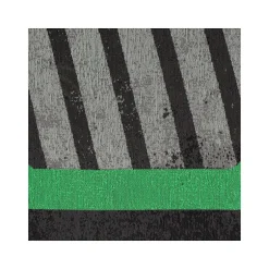 Best Rug'd Prizm Green Carpet & Hard Floor Chair Mat, 36