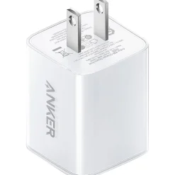 Anker 521 Nano Pro USB-C Wall Charger for Multiple Brands, White (A2038J21-1)