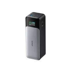 Anker 737 USB-A/USB-C Power Bank for Multiple Brands, 24000 mAh, Black (A1289011)