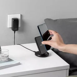 Anker PowerWave II Wireless Charging Stand, Black (B2529JF1)