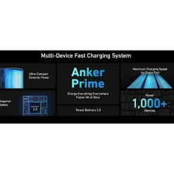 Anker Prime 20,000mAh Power Bank 200W (A1336011)