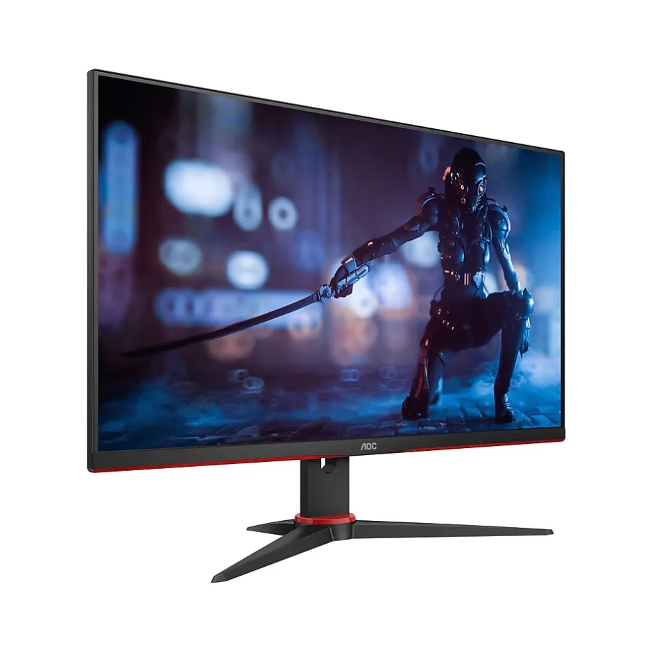 AOC 24" 165 Hz LED Gaming Monitor, Black/Red (24G2SE)* Gaming Monitors