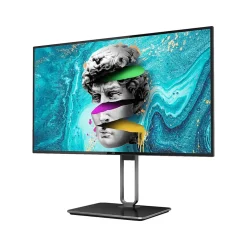 AOC U2 Series 27" 4K Ultra HD 60 Hz LCD Everyday Monitor, Black/Gray (U27U2DP)* Flat Monitors