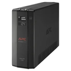 Battery Backup<APC Back UPS Pro 1350VA 10-Outlet Battery Backup and Surge Protector, Black (BX1350M)