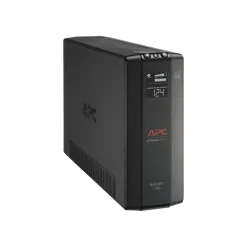 Battery Backup<APC Back UPS Pro 1350VA 10-Outlet Battery Backup and Surge Protector, Black (BX1350M)