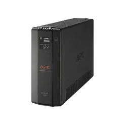 Battery Backup<APC Back UPS Pro 1350VA 10-Outlet Battery Backup and Surge Protector, Black (BX1350M)