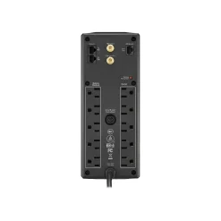 Battery Backup<APC Back UPS Pro 1350VA 10-Outlet Battery Backup and Surge Protector, Black (BX1350M)