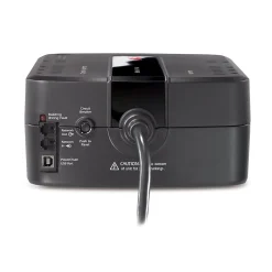 Battery Backup<APC Back-UPS 650 Battery Backup & Surge Protector w/ USB, 8-Outlets (BE650G1)