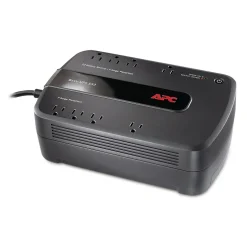 Battery Backup<APC Back-UPS ES 550VA 8-Outlet Battery Backup, Black (BE550G)