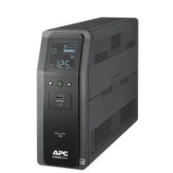 Battery Backup<APC Back-UPS Pro BN 1350VA/810 Watts, 10-Outlets, 2 USB Ports, Black (BN1350M2)