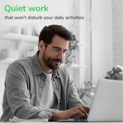 Battery Backup<APC Back-UPS 425VA Backup and Surge Protector, 6-Outlets, Black (BE425M)