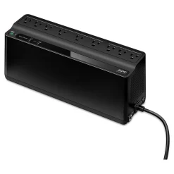 Battery Backup<APC Back-UPS 850VA 9-Outlet Battery Backup & Surge Protector, Black (BE850G2)