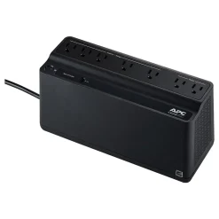 Battery Backup<APC Back-UPS 650VA 7-Outlet Battery Backup & Surge Protector, Black (BVN650M1)