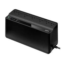 Battery Backup<APC Back-UPS 650VA 7-Outlet Battery Backup & Surge Protector, Black (BVN650M1)