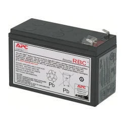 Battery Backup<APC Cartridge #2 UPS Replacement Battery, Black (RBC2)