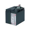 Battery Backup<APC Cartridge #7 UPS Replacement Battery, Black (RBC7)
