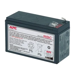 Battery Backup<APC Cartridge #17 UPS Replacement Battery, Black (RBC17)