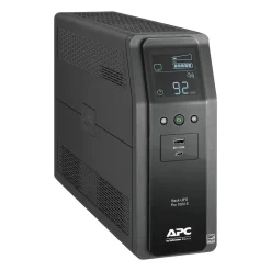 Battery Backup<APC Series 1000VA Battery Backup 10-Outlet UPS, Black (BR1000MS)