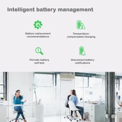 Battery Backup<APC Series 750VA UPS with SmartConnect, 6-Outlets, Black (SMT750C)