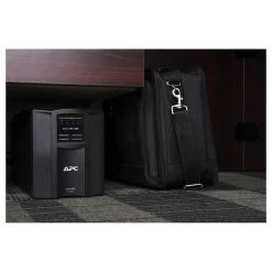 Battery Backup<Schneider APC Smart-UPS, Line Interactive, 1500VA, Tower, 120V, 8x NEMA 5-15R outlets, SmartConnect Port+SmartSlot, AVR, LCD (SMT1500C)
