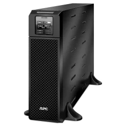 Battery Backup<APC Smart-UPS SRT 5000VA UPS, 4-Outlets, Black (SRT5KXLT)